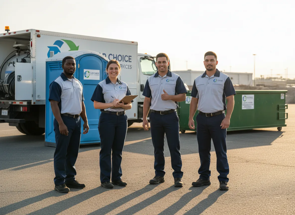 Porta Potty Rental company in Yuma, TN